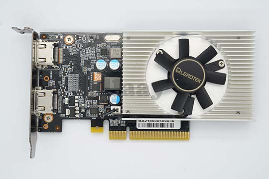 丽台Winfast GeForce GT 1010 2GB显示卡（nVIDIA GeForce GT1010芯片）